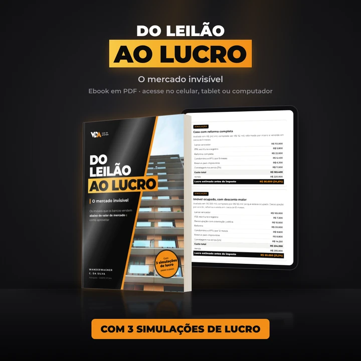 Ebook Do Leilão ao Lucro: O Mercado Invisível