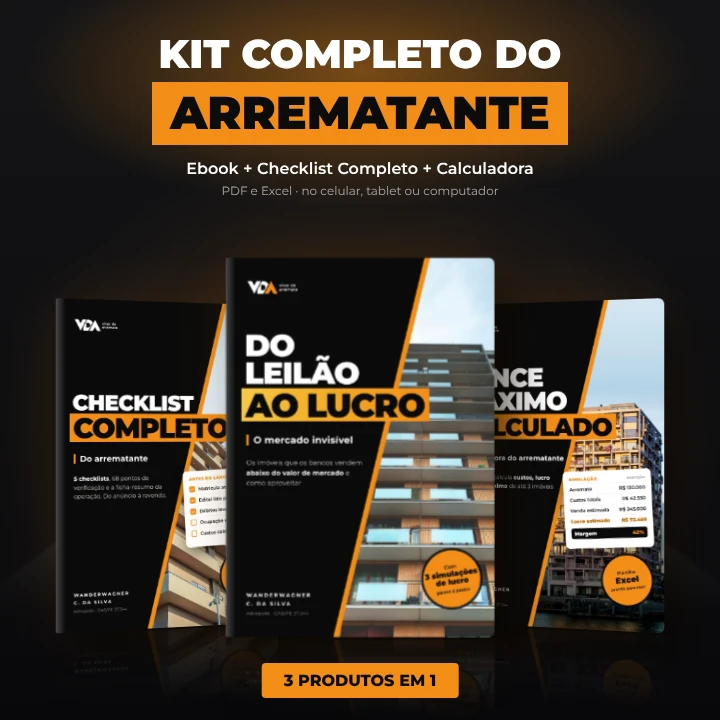 Kit Completo do Arrematante